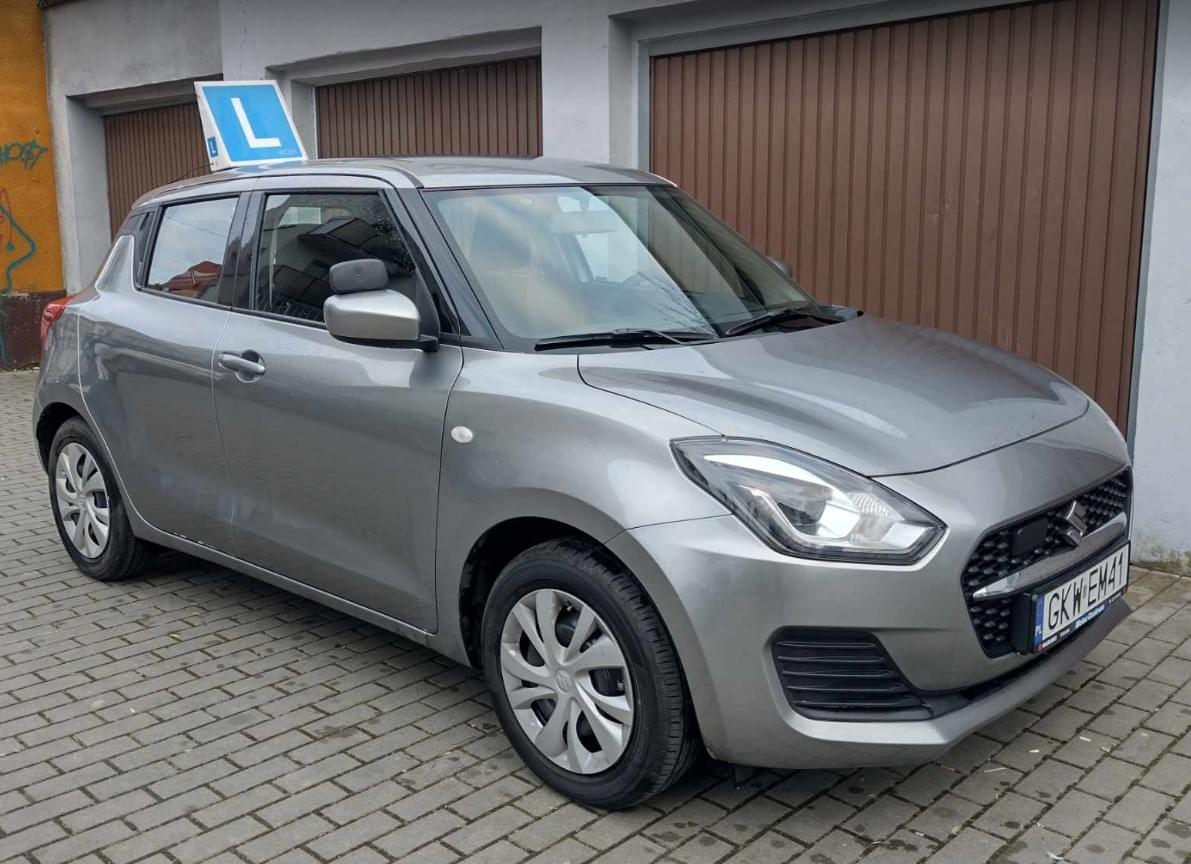 Zdjęcie floty samochodów